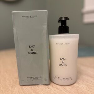 Salt & Stone Bergamot & Hinoki Gel Body Wash 15.2 oz New With Box